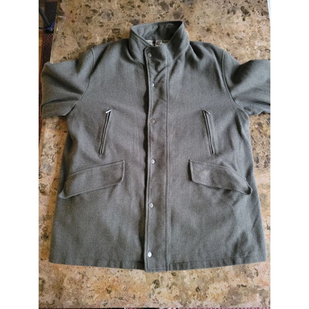 Authentic Burberry mens winter Jacket with hood